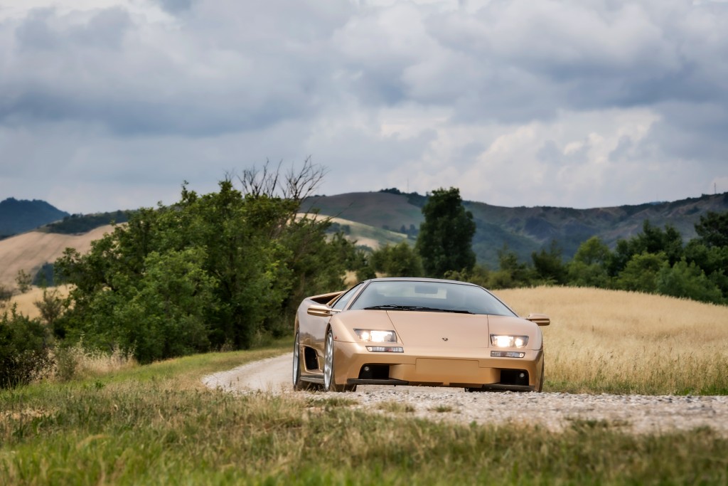 Lamborghini Diablo 6.0SE 2001 in Tuscany 2020