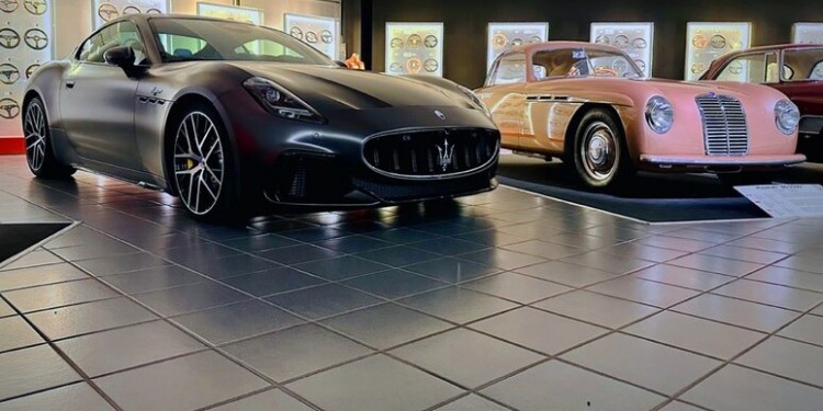 Maserati GranTurismo story