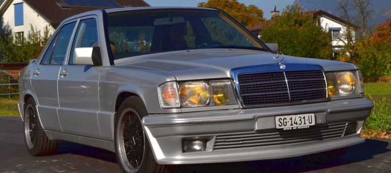 Mercedes 190 E Brabus