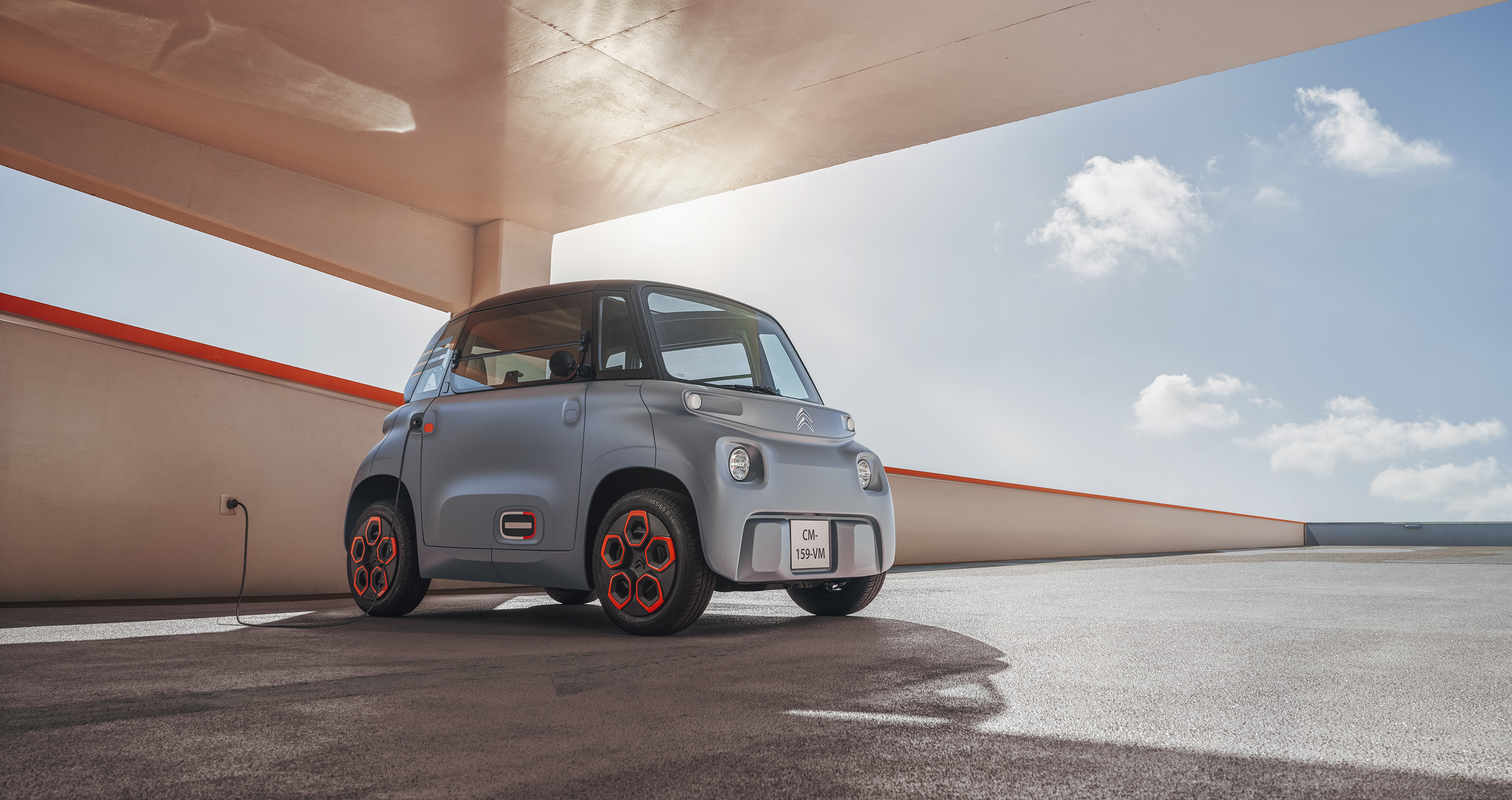 La versatilità di Citroën Ami – 100% ëlectric conquista il mondo