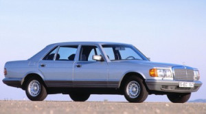 Mercedes 500 SEL