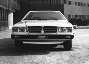 Quattroporte - (berlina 5 posti) Carrozzeria Italdesign Prototipo pre-serie.